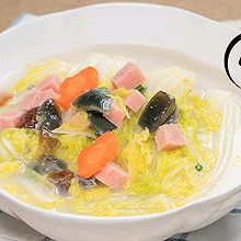 「回家菜谱」——上汤娃娃菜