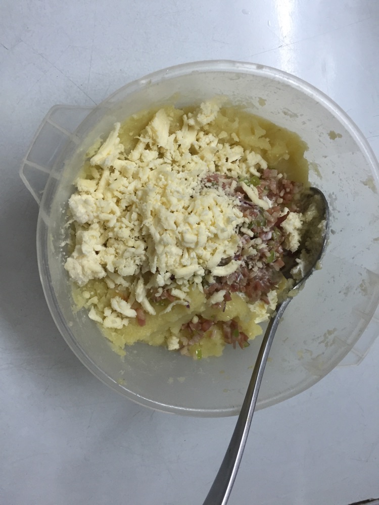 芝士焗土豆的做法图解3