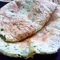 低油低脂的黄瓜鸡蛋早餐饼的做法图解4