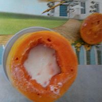 木瓜牛奶冻的做法图解8