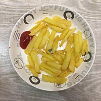 炸薯条的做法图解7