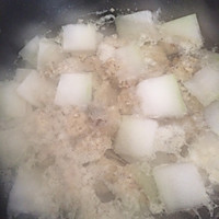 肉圆子冬瓜汤的做法图解6