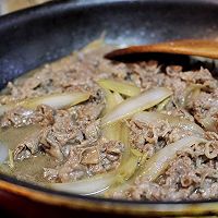 日式肥牛饭的做法图解6