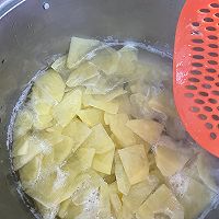 青椒土豆（先炒青椒版）的做法图解11