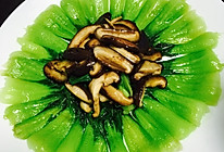 碧绿小炒-香菇青菜的做法