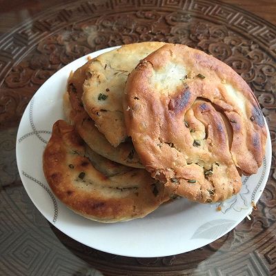 烫面葱花饼