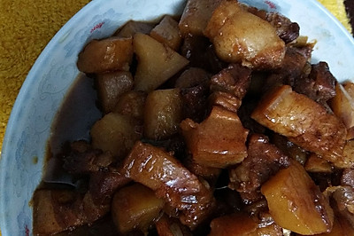 红烧肉土豆