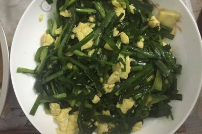 韭菜炒蛋