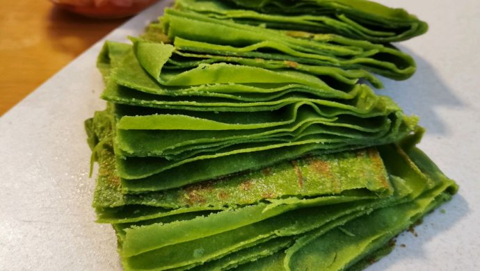 斑斓千层饼