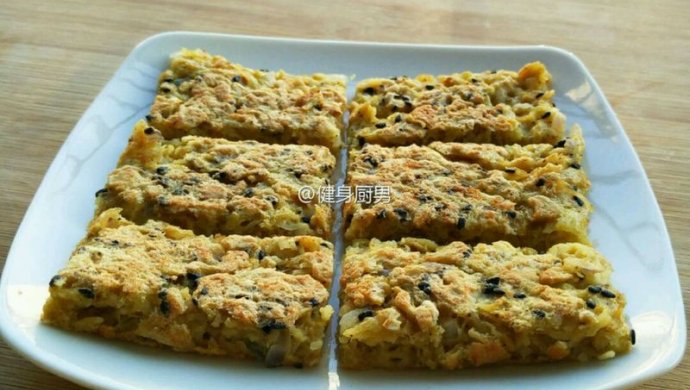 土豆燕麦饼