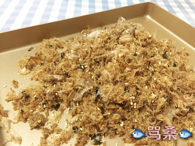 面包机版肉松（用的东菱面包机）的做法