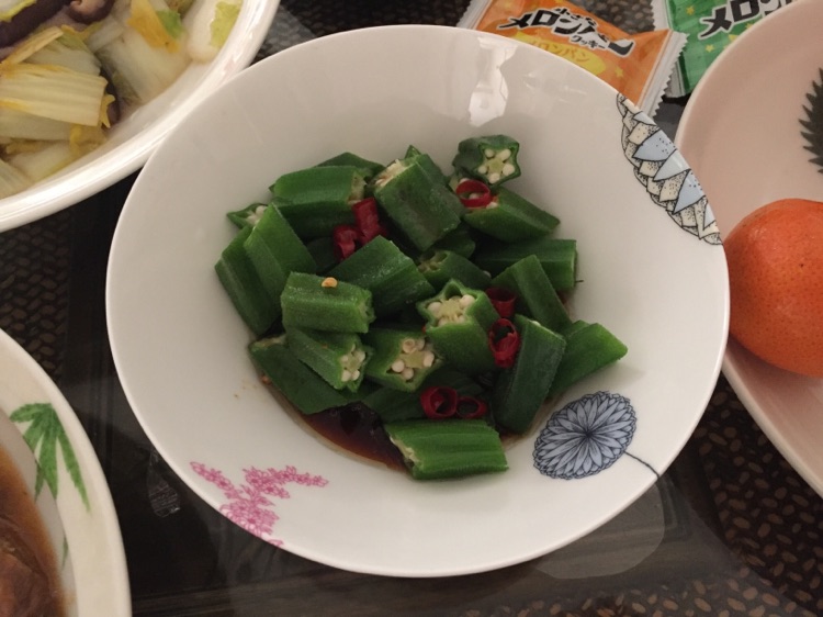 酸辣黄秋葵的做法图解4
