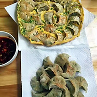 煎饺蛋饼（蛋抱饺子）的做法图解6