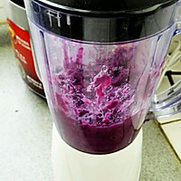 紫薯枸杞发糕（高压锅版）的做法图解3