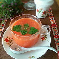 鲜榨西红柿胡萝卜汁的做法图解2