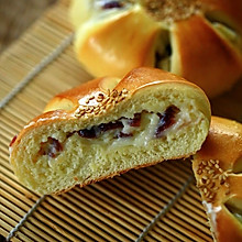 【蔓越莓乳酪面包】-COUSS E5(CO-5201)出品