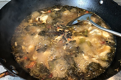 超简单配料版酸菜鱼
