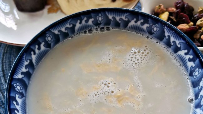 古早味的蛋花豆浆（豆浆冲蛋）的做法