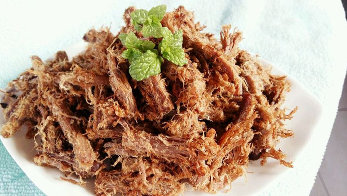 李孃孃爱厨房之一一五香毛牛肉