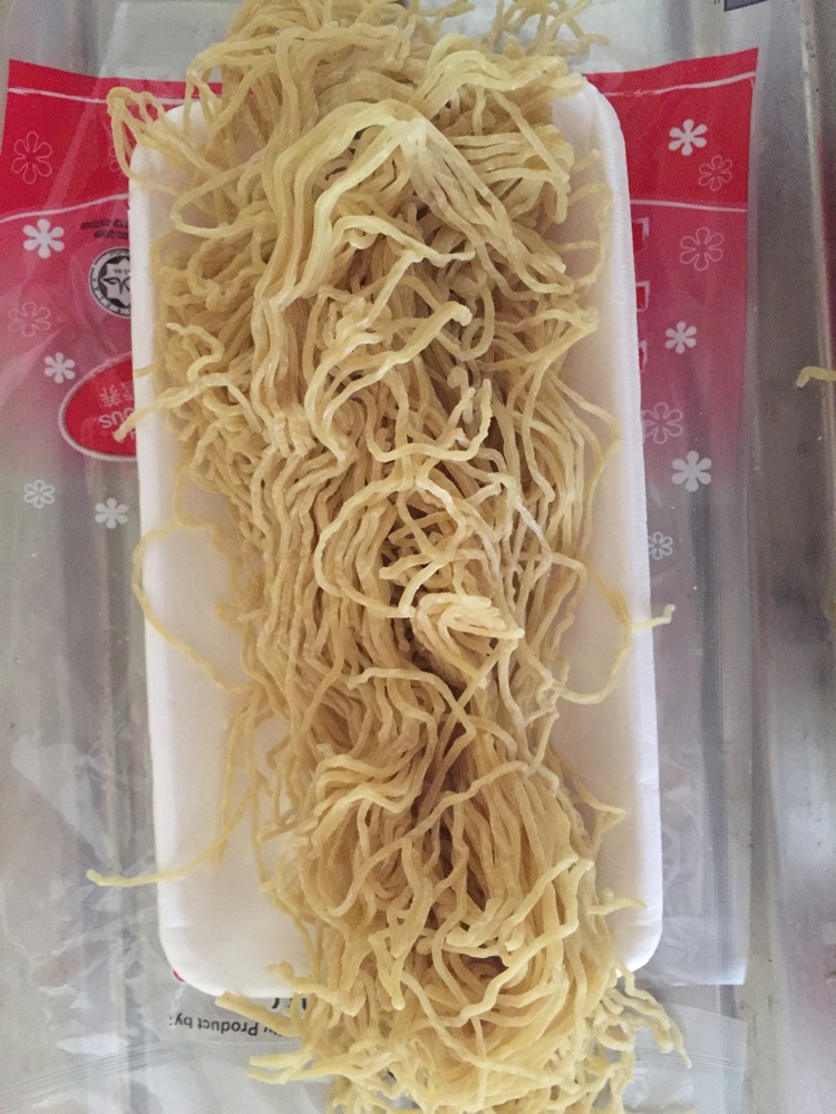 炒面的做法图解1