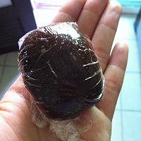 泡芙（巧克力酥皮，卡仕达酱内馅）的做法图解2