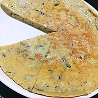 #我心中的冬日限定#营养简单早餐~茄子饼的做法图解9