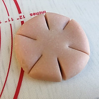 #快手又营养，我家的冬日必备菜品#粉嫩少女心桃花酥的做法图解14