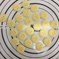 彩色纽扣饼干的做法图解4