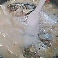 #我心中的冬日限定#鱼头豆腐汤的做法图解6