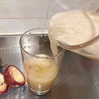 破壁机料理1⃣️—百香果梨汁的做法图解7