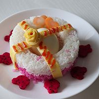 #硬核菜谱制作人# 火龙果米饭的做法图解8