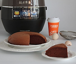 九阳Y-50C18电压力锅--红丝绒戚风蛋糕的做法