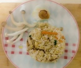 三菌炒饭——我有米饭的一百种做法的做法