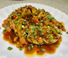 滋味炸茄子的做法