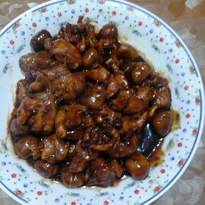 栗子鸡