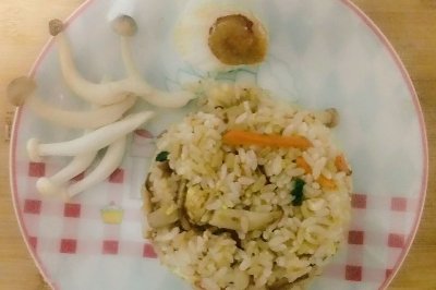 三菌炒饭——我有米饭的一百种做法