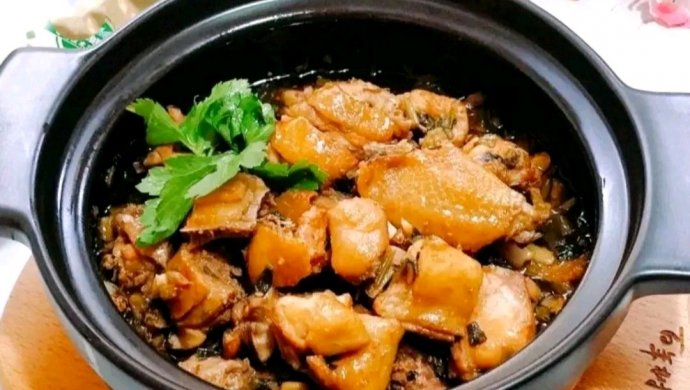 广东丨沙姜鸡煲