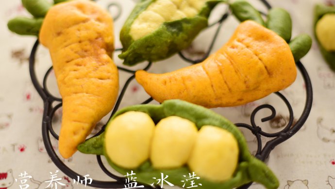 蔬菜馒头