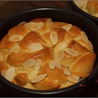 杏仁手撕面包的做法图解9