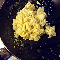 减肥早餐—无油炒蛋（西式）（不粘平底锅适用）的做法图解5