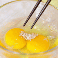 芦笋鸡蛋卷 宝宝辅食食谱的做法图解3