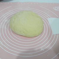 椰蓉奶黄馅花脸熊面包#九阳烘培剧场#的做法图解8