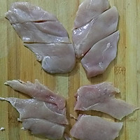 低脂香煎黑椒鸡胸肉减肥餐的做法图解1