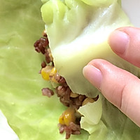 圆白菜包饭（附西兰花茎不浪费方法）—— 素食·一人食的做法图解6