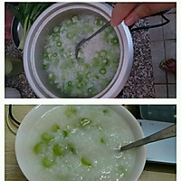 粤式菜心粒粥的做法图解5
