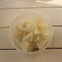 【腊肠土豆饭】【栗子烧海鲜菇】【干贝萝卜汤】的做法图解12