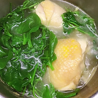 #鸡汁入家宴 感恩正当“食”#鸡汁时蔬鸡汤的做法图解7