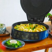 美味的饺子披萨一锅端，盘子都不用洗‼️的做法图解6