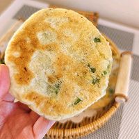 #感恩节为TA做顿饭#发面素馅饼的做法图解8