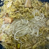 #中秋团圆食味#酸菜猪肉炖粉条的做法图解8